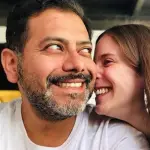 Pedro Ruminot y Alison Mandel, redes sociales 