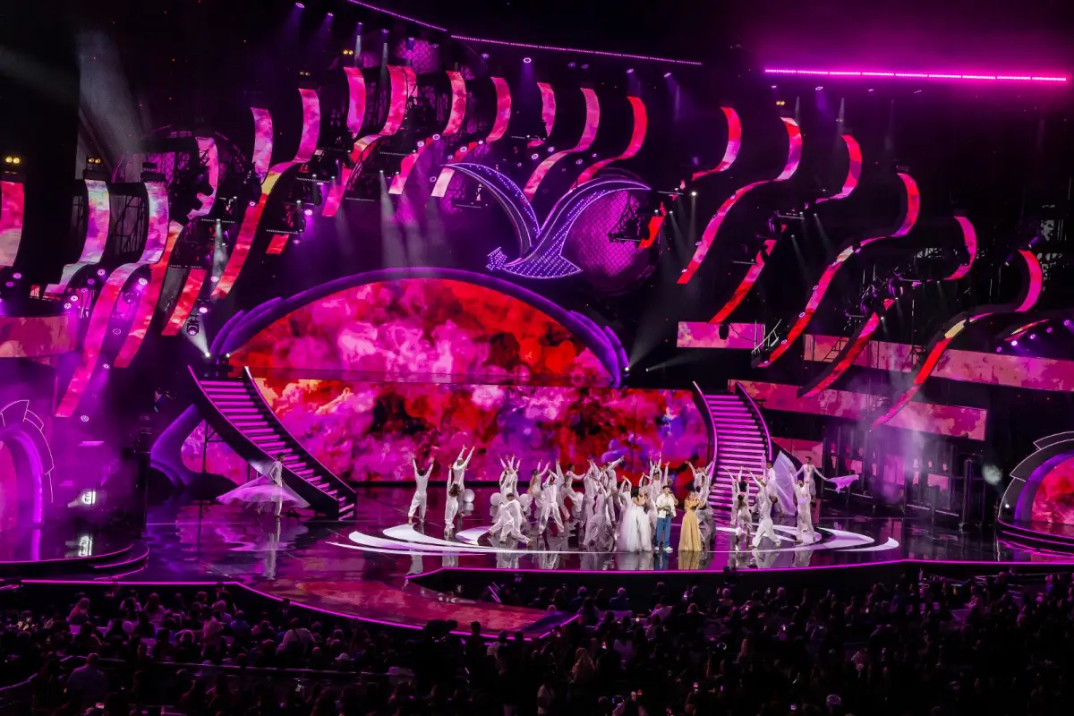 Kidd Voodoo en la apertura del Festival de Viña del Mar, Agencia Uno