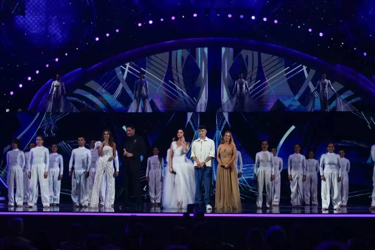 Kidd Voodoo en el apertura del Festival de Viña del Mar, Agencia Uno