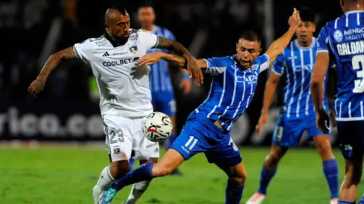 Colo Colo - Godoy Cruz, Conmebol