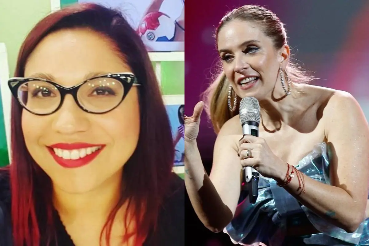 Alejandra Valle y Alison Mandel, redes sociales 