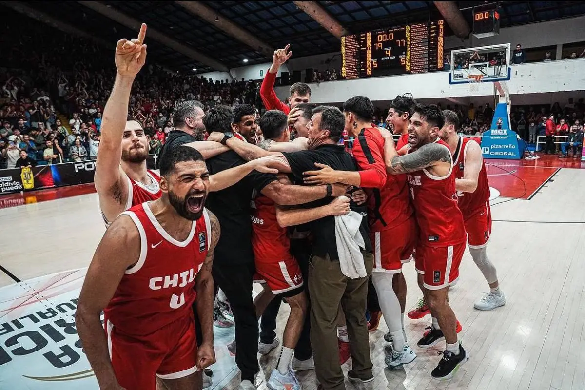 Chile básquetbol, Team Chile