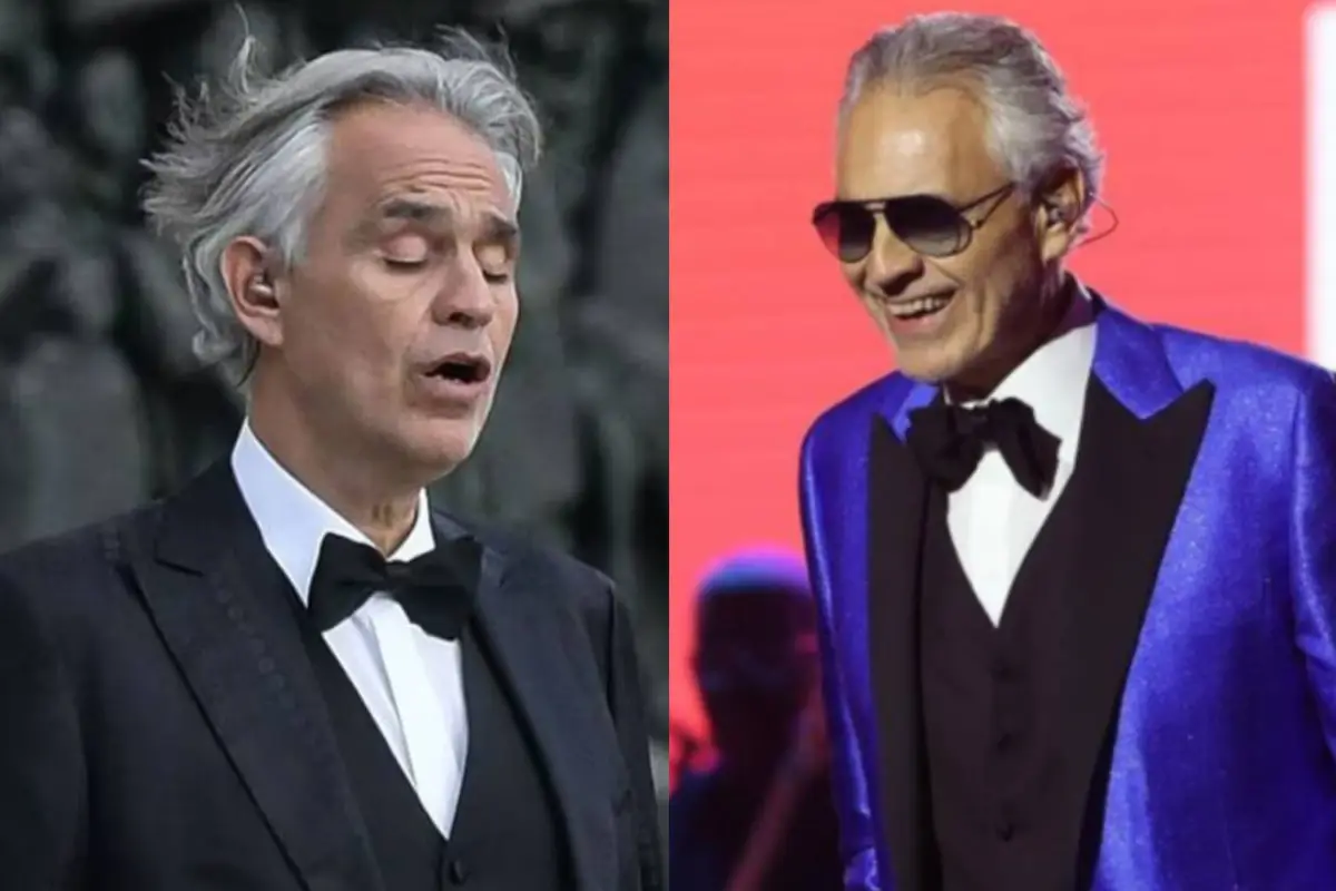 Andrea Bocelli, Redes Sociales