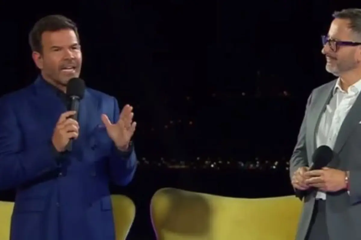Nacho Gutiérrez y Eduardo Fuentes, redes sociales 