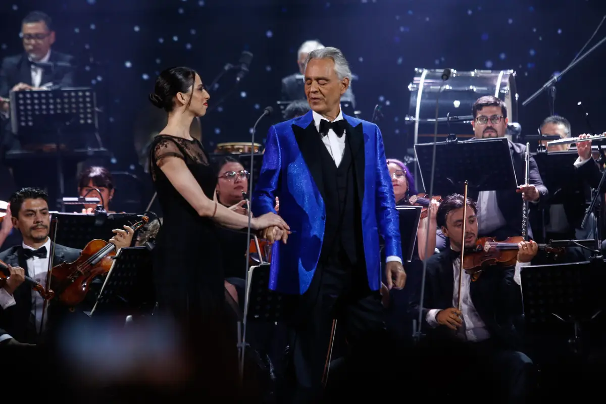 Andrea Bocelli, Agencia Uno