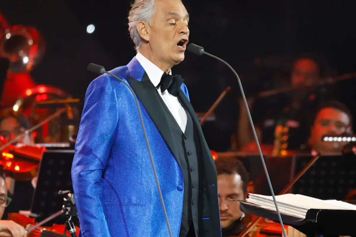 Bocelli en Viña del Mar, 13
