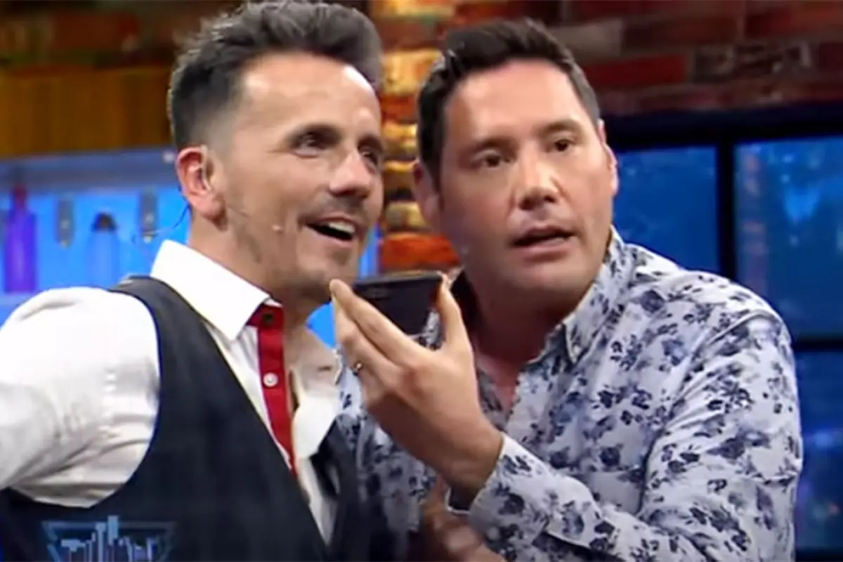 Lagos y Saavedra compartiendo en Sigamos de largo, Canal 13