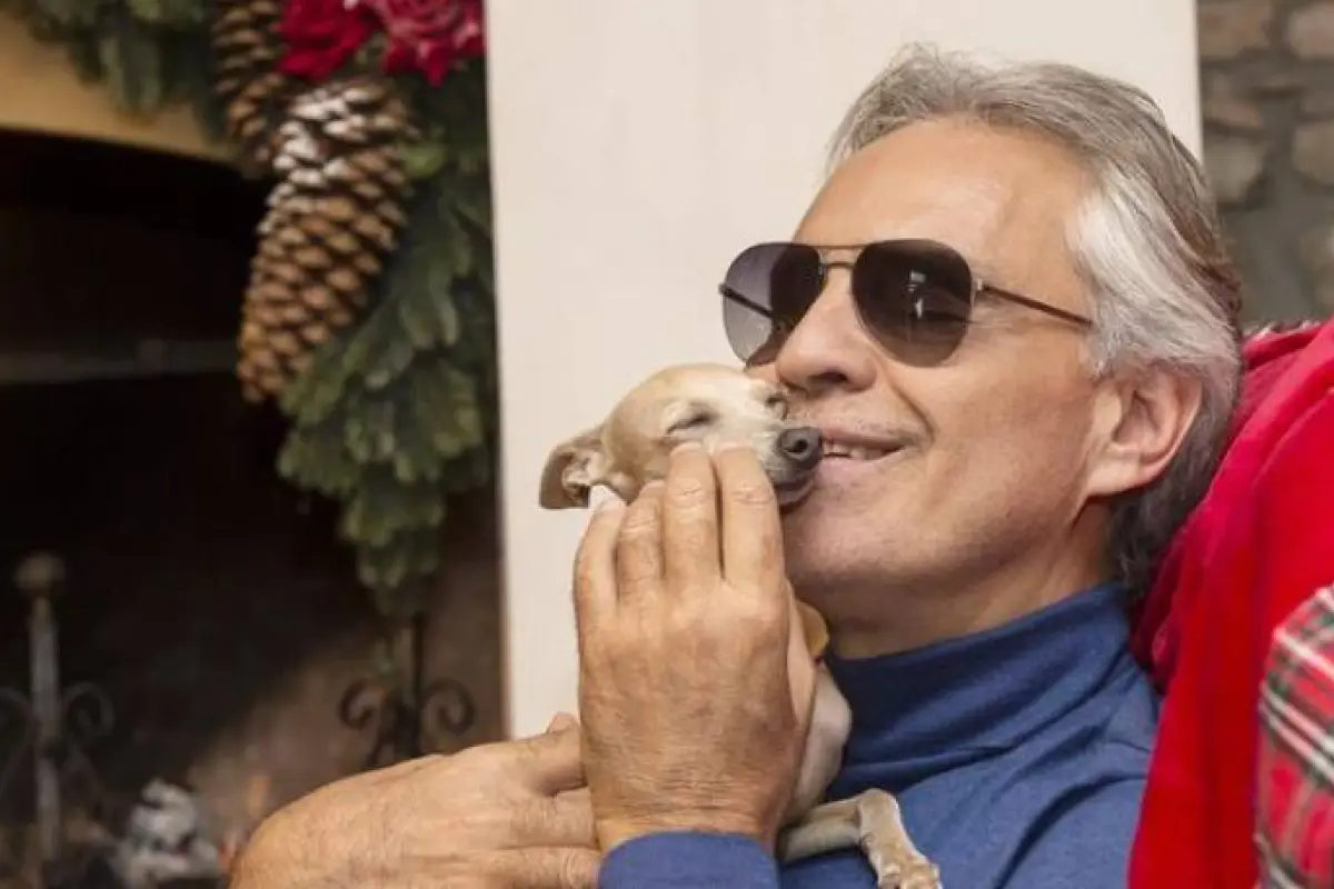 Andrea Bocelli y Ginebra, Andrea Bocelli | Rede sociales