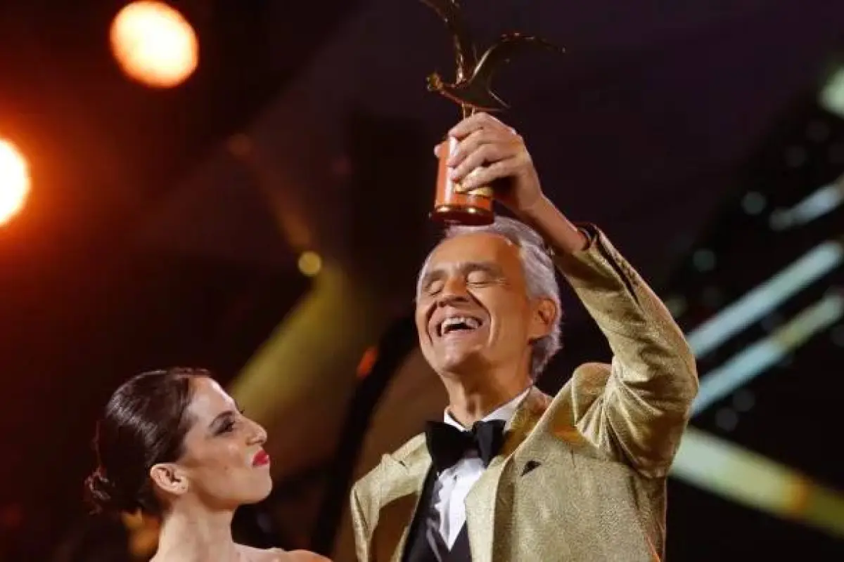 Andrea Bocelli, Agencia UNO
