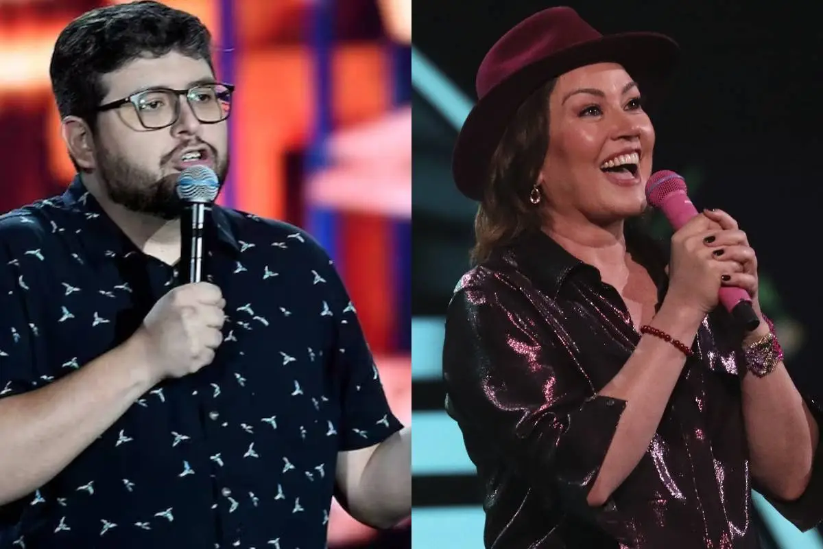 Luis Slimming y Javiera Contador, redes sociales 