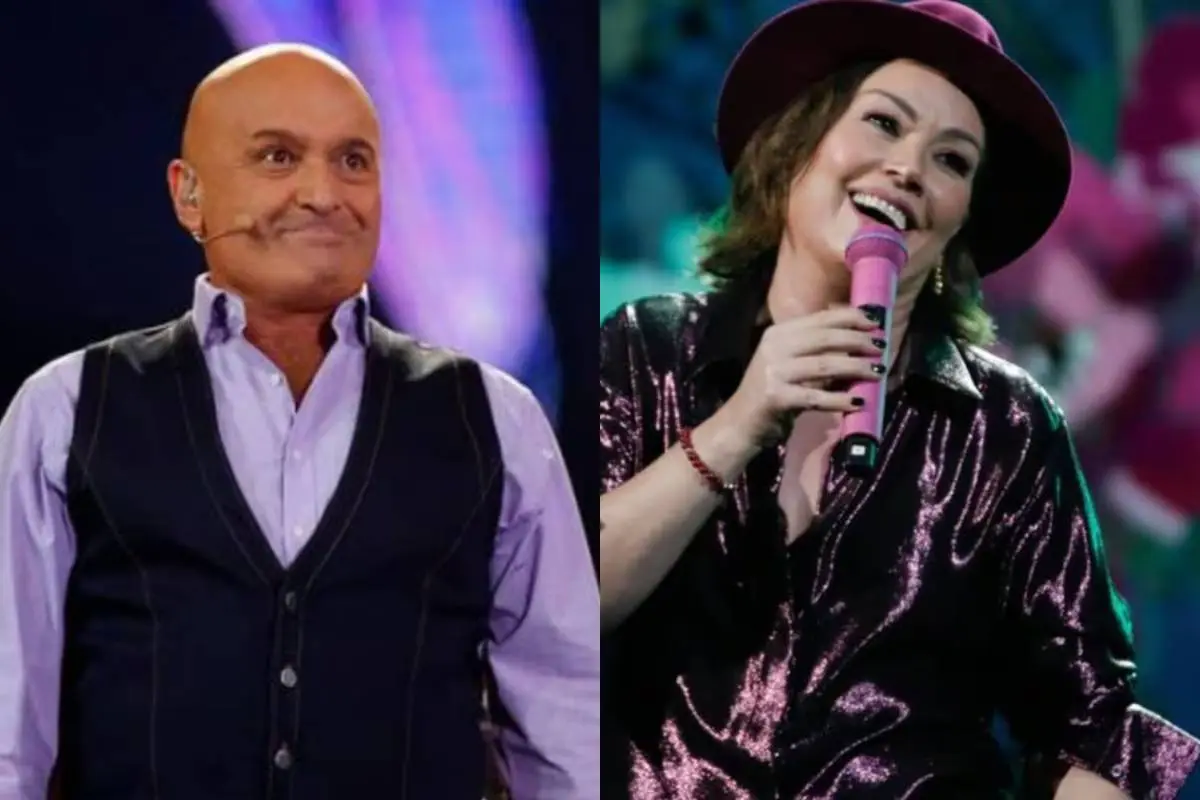 Ricardo Meruane y Javiera Contador, redes sociales 