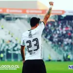 Claudio Baeza en Colo Colo, instagram @claudiobaeza23