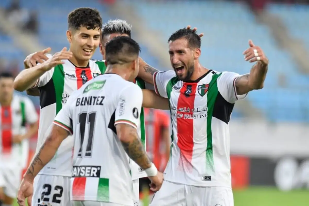 Palestino vs. Portuguesa, Palestino