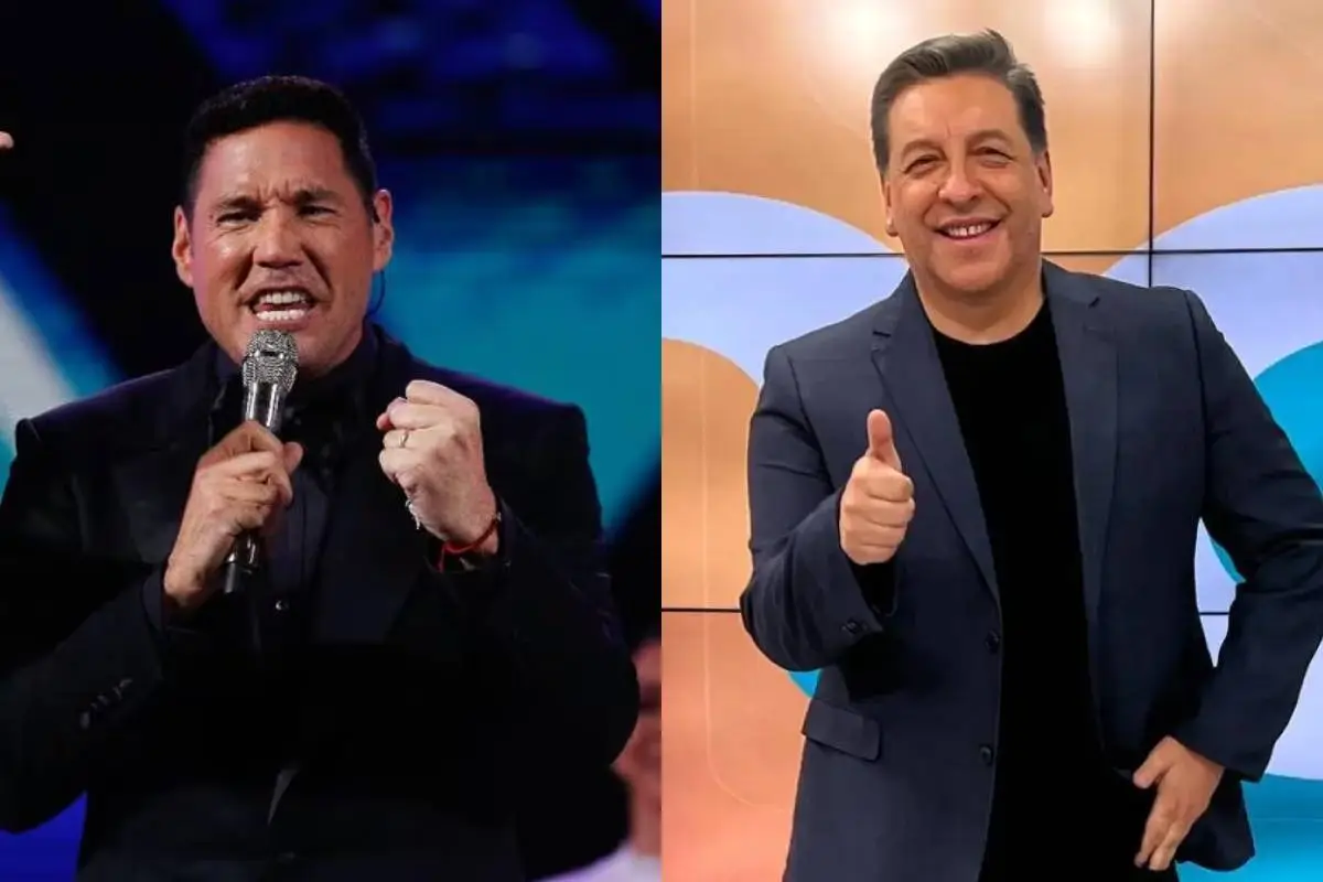 Pancho Saavedra y Julio César Rodríguez, redes social 