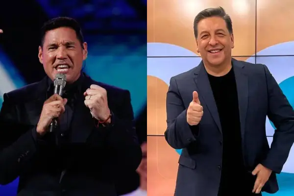 Pancho Saavedra y Julio César Rodríguez ,redes social 