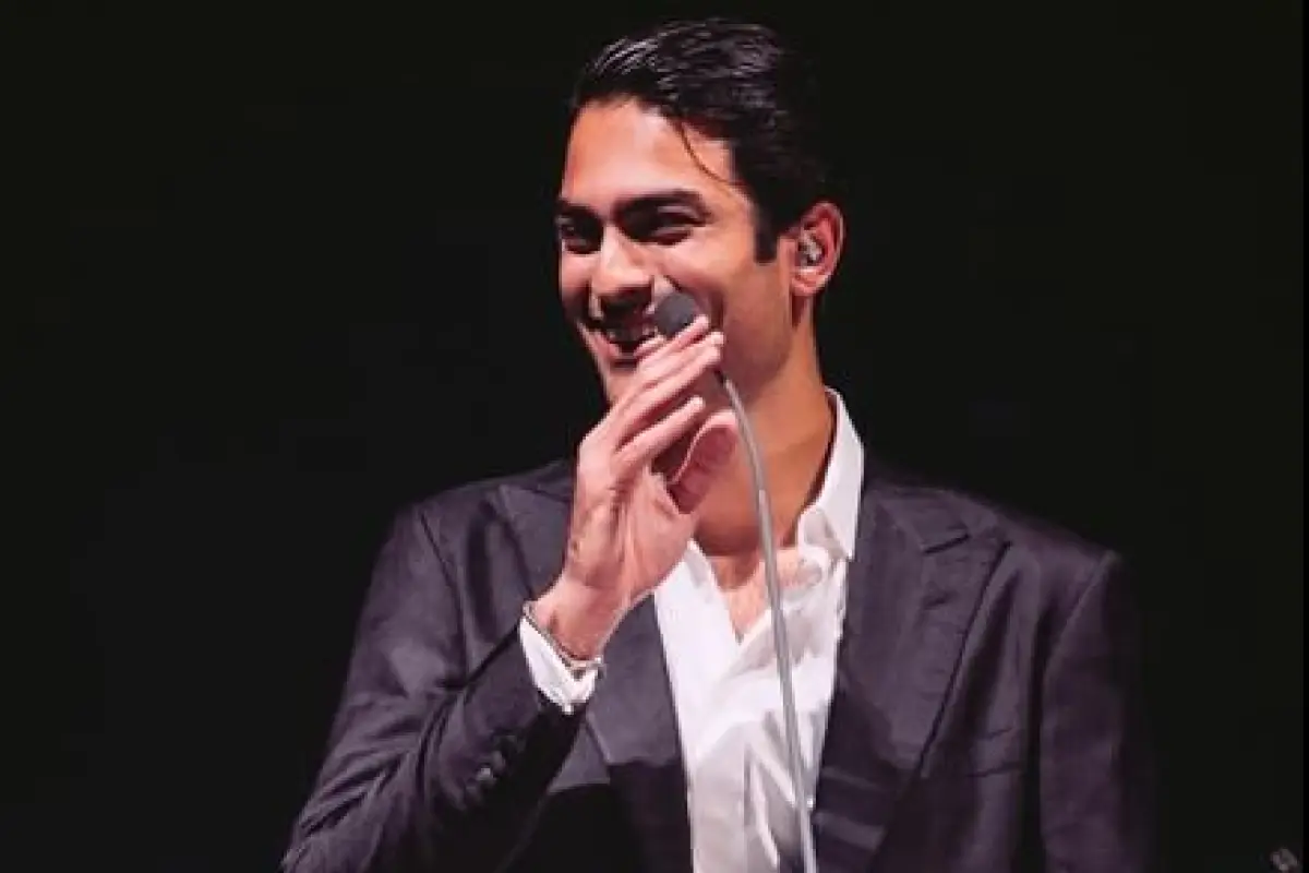 Matteo Bocelli, Redes Sociales