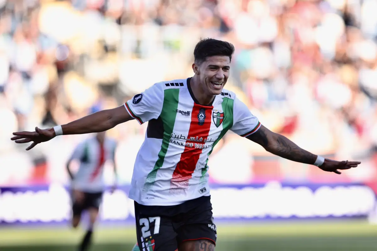 Palestino sueña con llegar a fase de grupos, Palestino