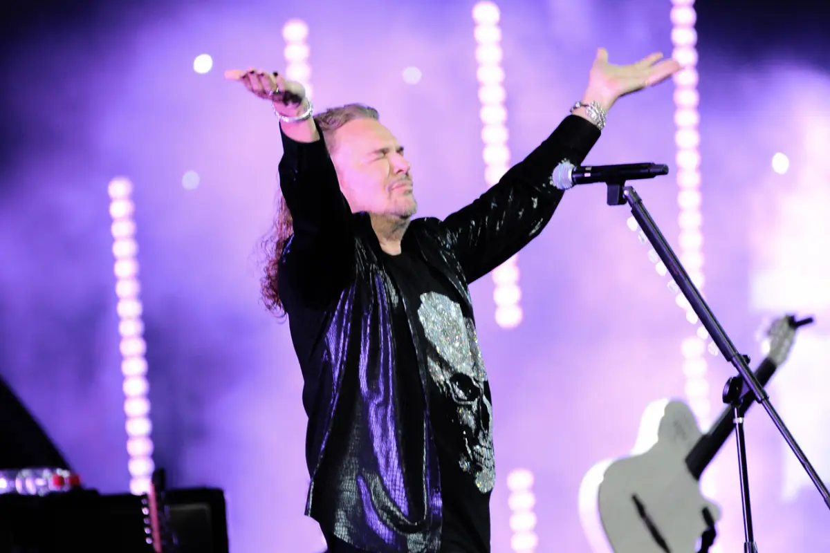 Maná cantó en la Quinta e hizo reír en redes, Agencia Uno