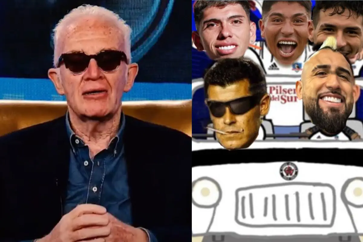 Pedro Carcuro se entusiasma con el rendimiento de Colo Colo, Redes Sociales