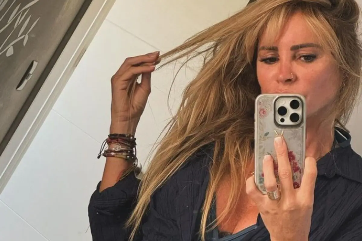 Eva Gómez deleitó a sus seguidores, Instagram