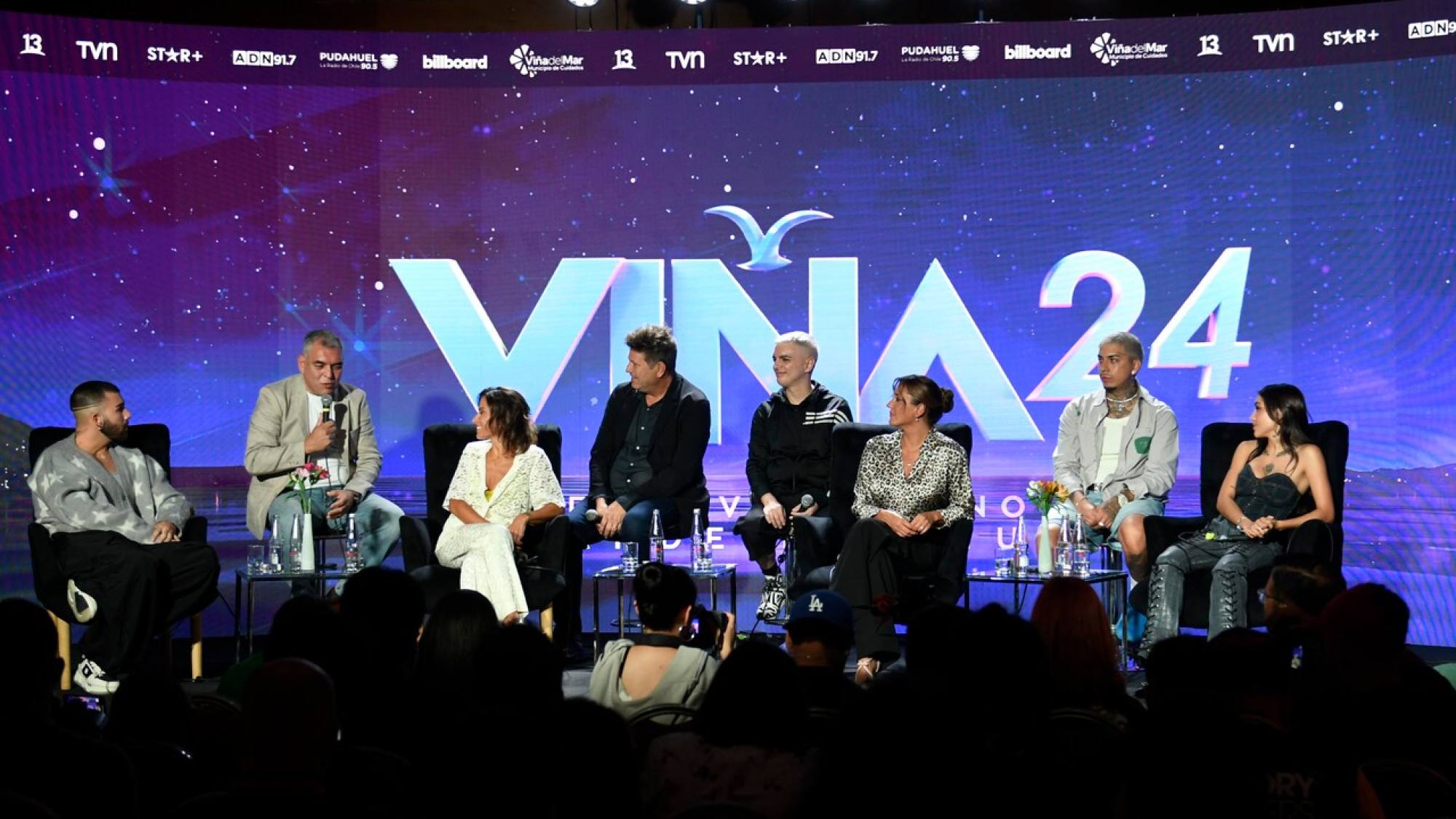 Jurado del Festival de Viña del Mar 2024: ¿quiénes son?