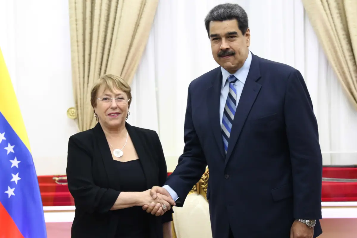 (2019) Reunion de la Alta Comisionada de las Naciones Unidas para los derechos humanos con el Presidente de Venezuela, Agencia Uno