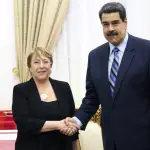 (2019) Reunion de la Alta Comisionada de las Naciones Unidas para los derechos humanos con el Presidente de Venezuela, Agencia Uno
