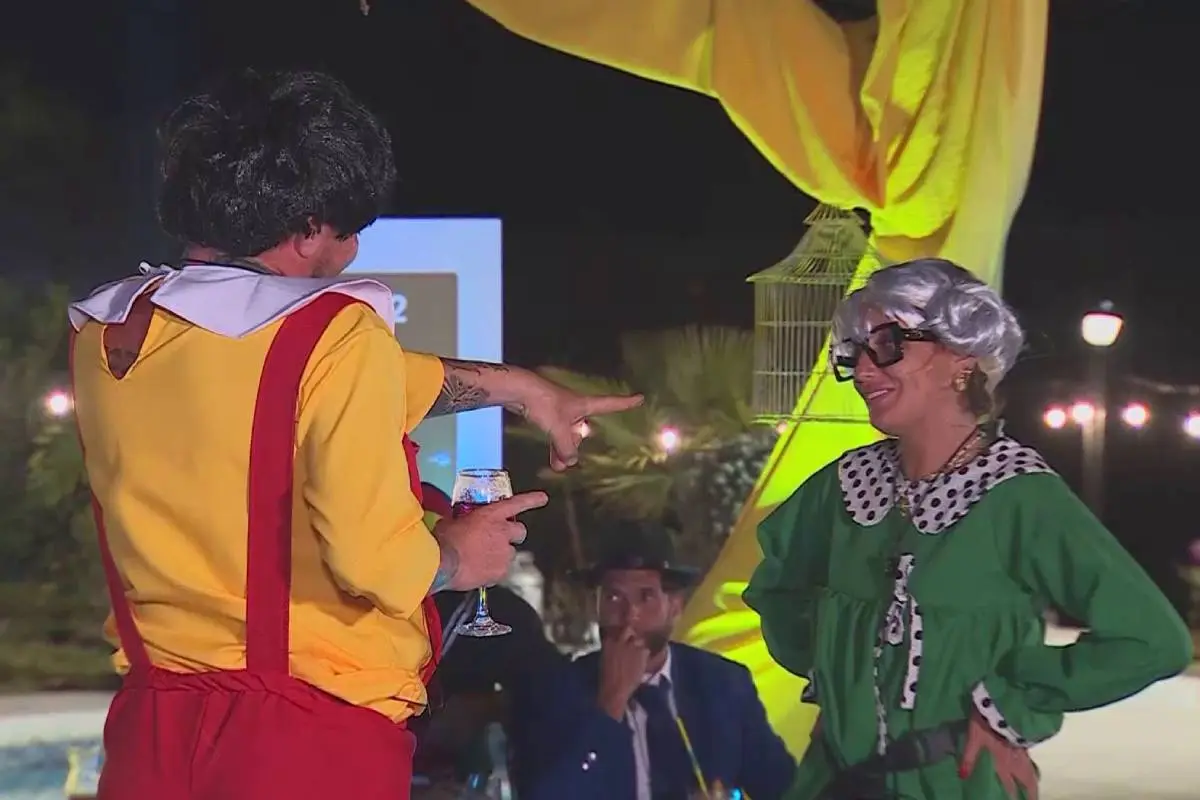 Daniela Castro en Tierra Brava, Captura