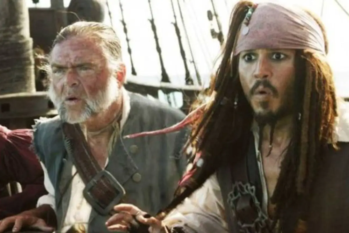 Kevin McNally y Johnny Depp, Redes Sociales