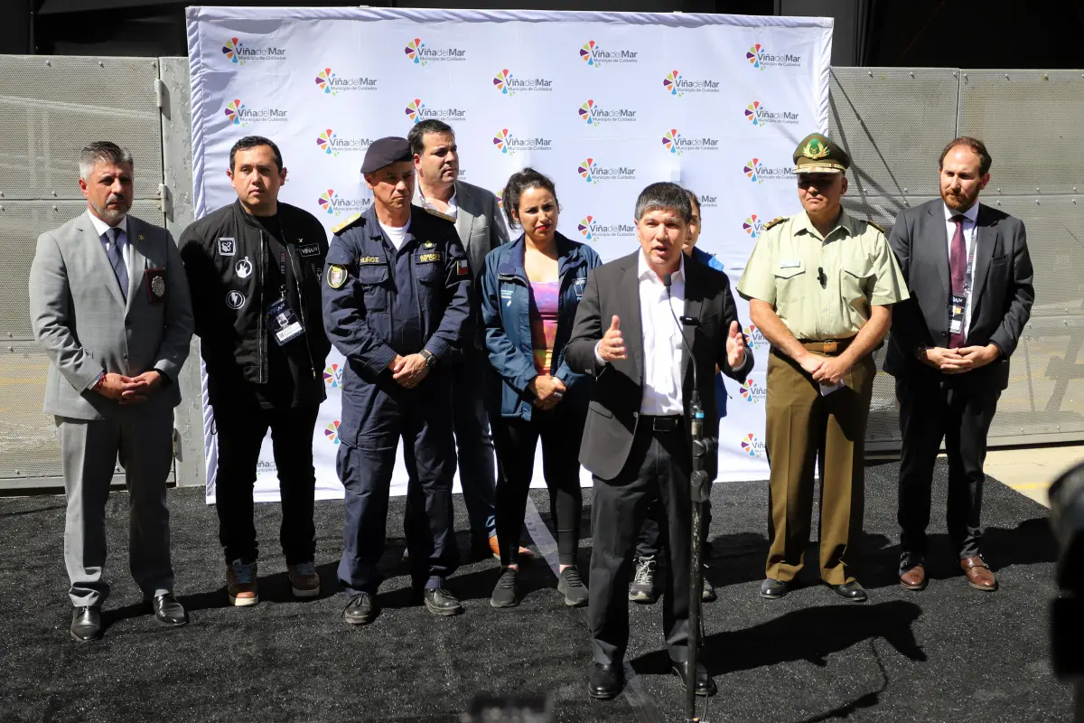 Seguridad en Viña del Mar, Agencia Uno