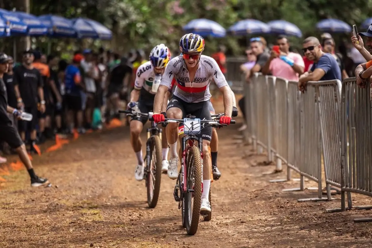 Martín Vidaurre logró Plata en Puerto Rico en el Tropical MTB Challenge, Team Chile