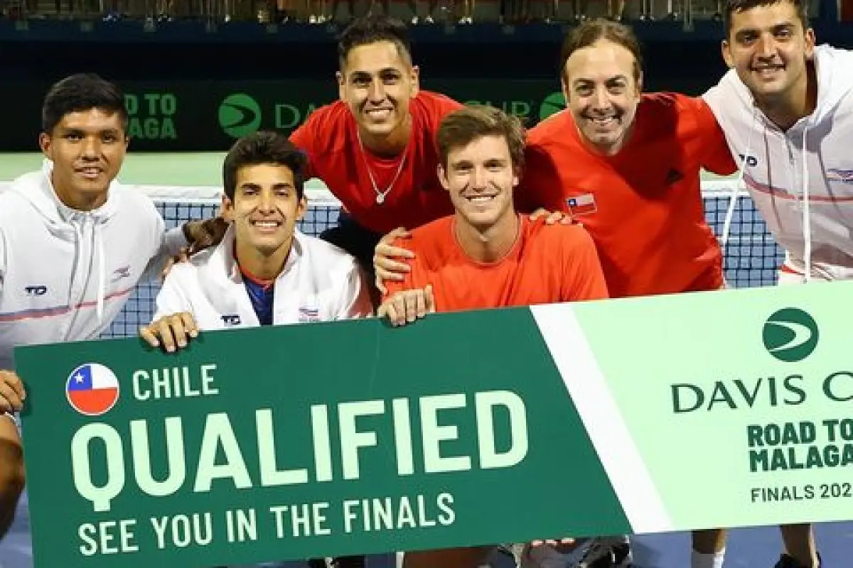 Los chilenos van por el ATP de Río, instagram @garincris