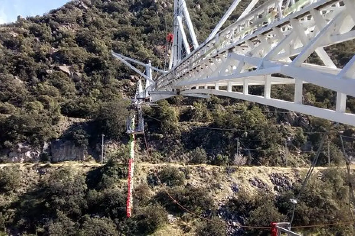 Accidente en bungee , Redes sociales
