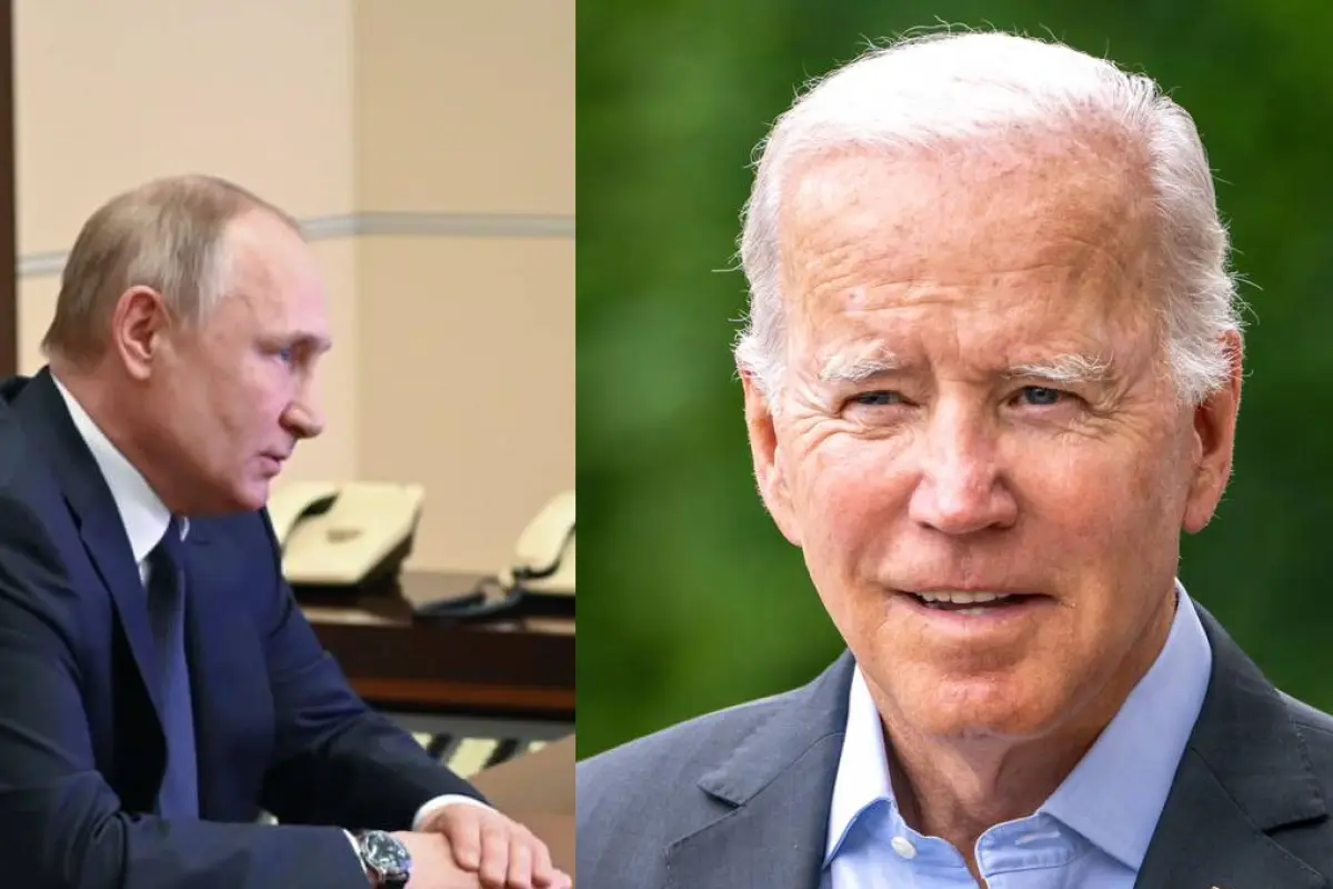 Vladímir Putin - Joe Biden, Redes Sociales - Agencia Uno