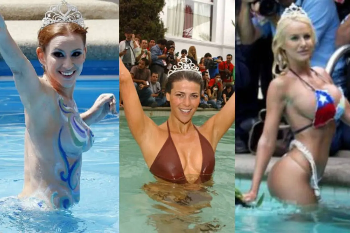 Piscinazos más recordados del Festival de Viña, Redes sociales