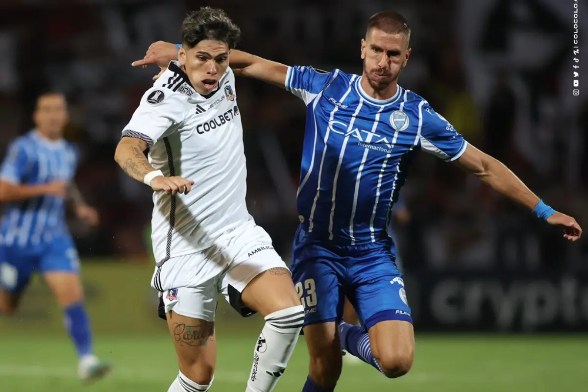 Colo Colo vs Godoy Cruz, Colo Colo