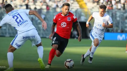 Godoy Cruz sólo una vez se midió a Colo Colo y fue empate., Colo Colo