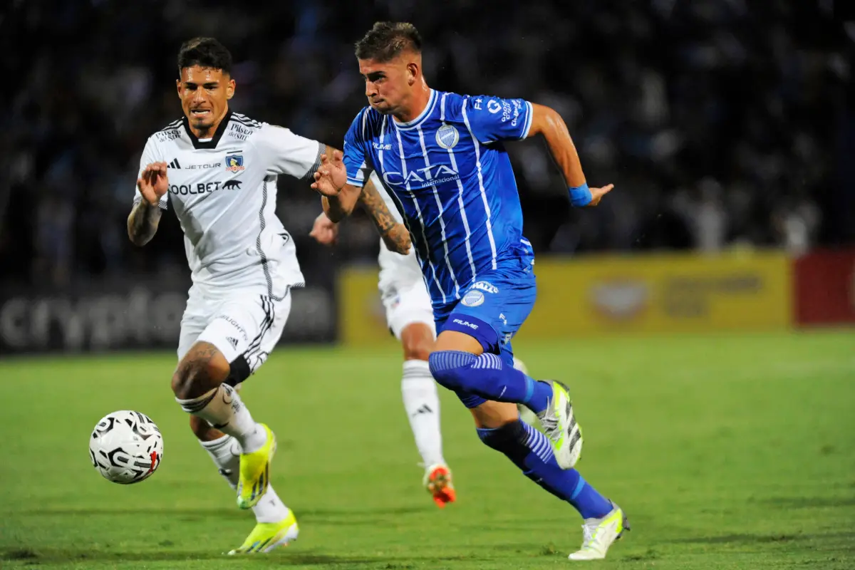 El Cacique visitó Mendoza, Conmebol Libertadores