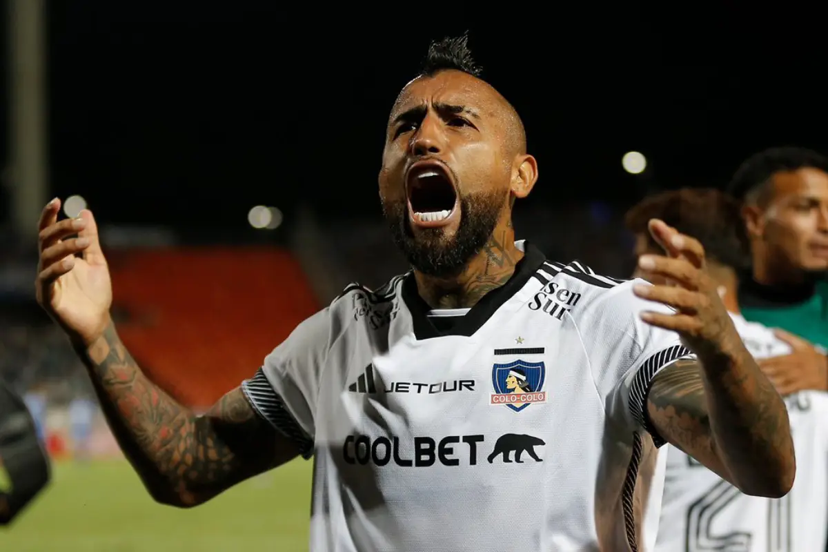 Arturo Vidal, Colo Colo