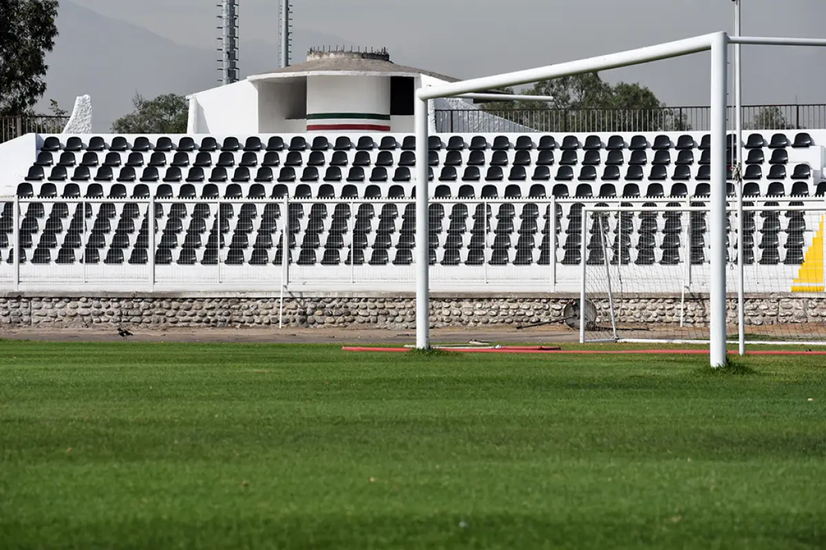 Estadio Municipal de La Cisterna, ANFP