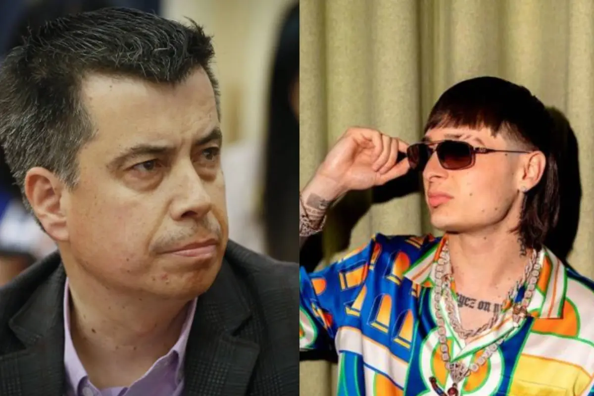 Andrés Celis y fondos para Peso Pluma, Redes Sociales