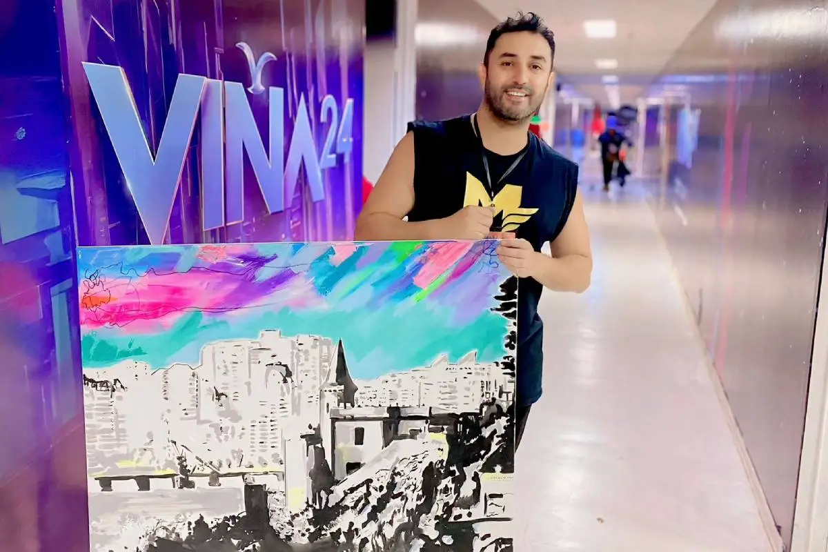 Ale Moreno y su obra en la Quinta Vergara, Ale Moreno