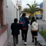Vuelta a clases , Agencia Uno