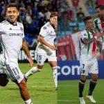 Colo Colo y Palestino en la Copa Libertadores, Redes sociales | Referencial