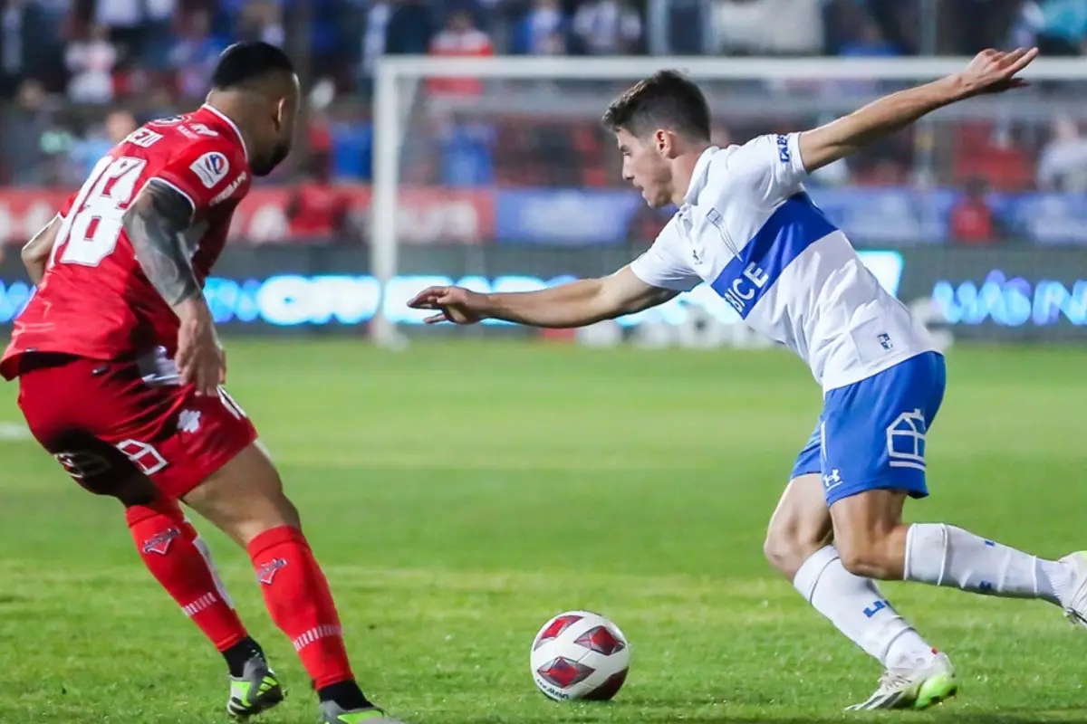 Universidad Católica y Ñublense, Agencia Uno