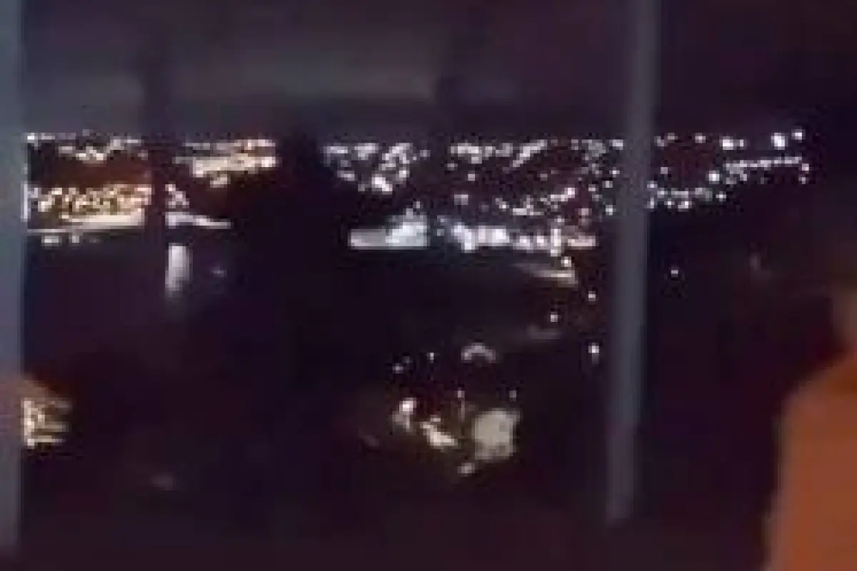 El momento antes de la tragedia, Captura de Video