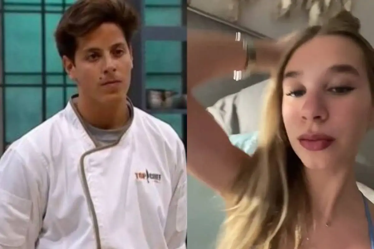 Máximo Bolocco y Delfina Honig, redes sociales 