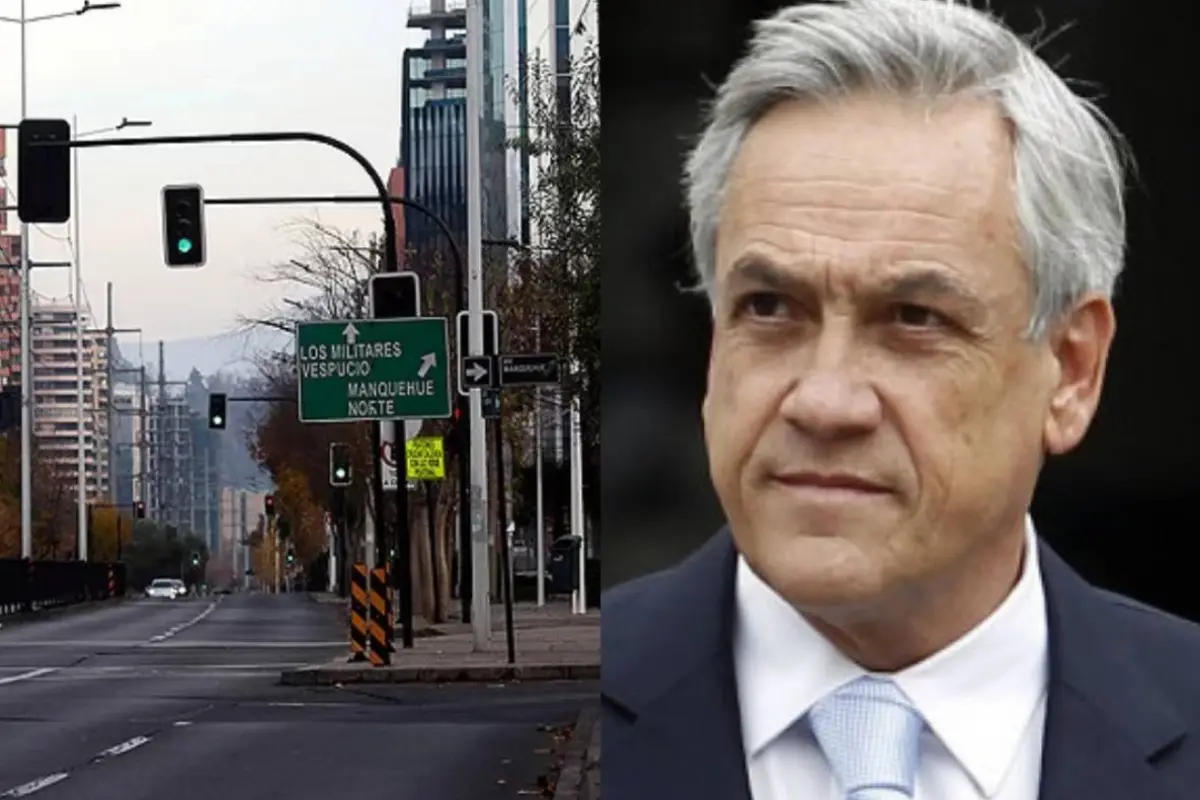 Avenida Sebastián Piñera, Redes Sociales