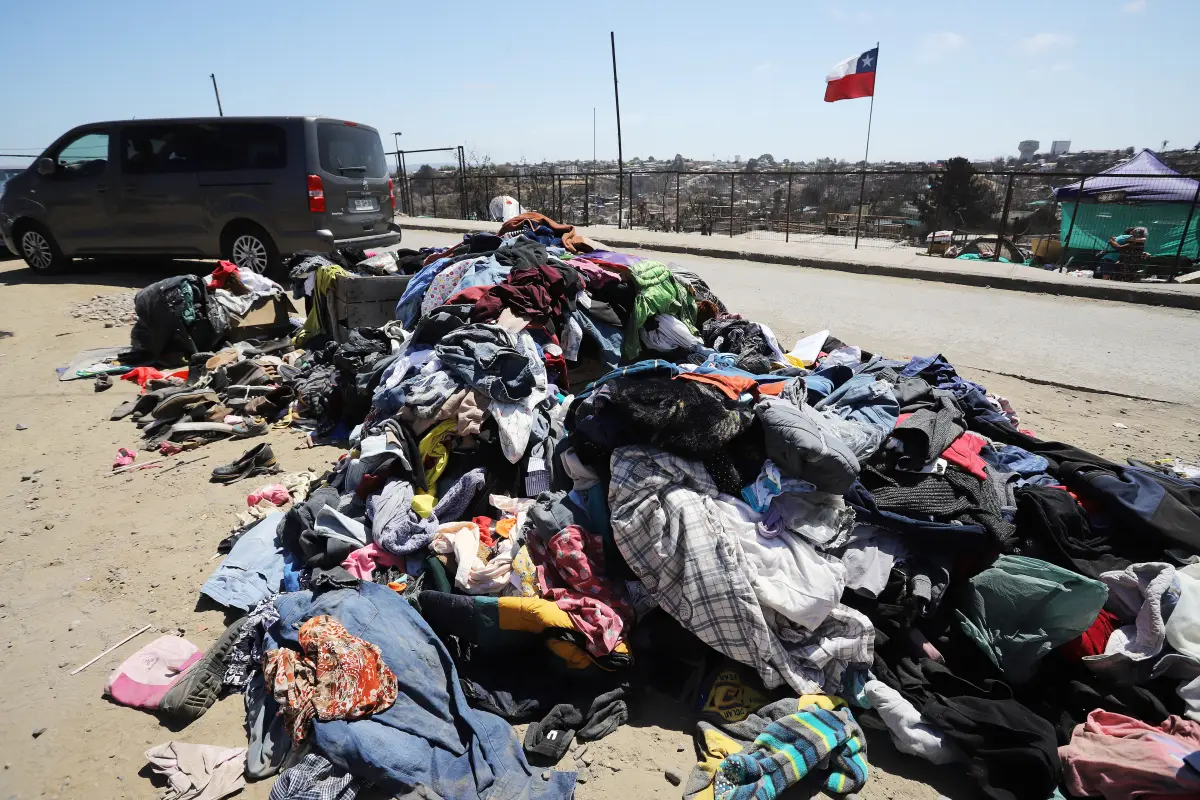 Ropa usada en Valparaíso, Agencia Uno