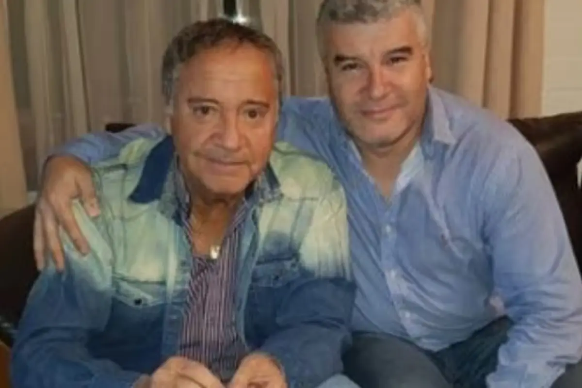 Pollo Fuentes y Jaime Méndez, redes sociales 